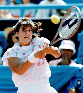 Tennis Star: Jennifer Capriati has earned more than $1 million in her brief career