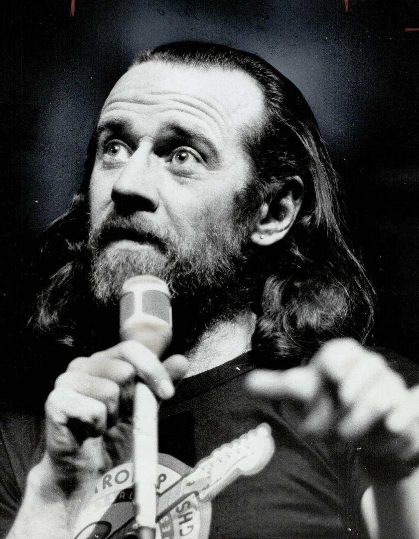 George Carlin. A suburban Lenny Bruce