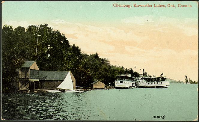 Chemong, Kawartha Lakes, Ontario, Canada