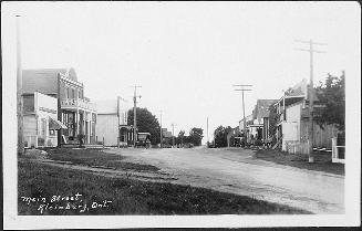 Main Street, Kleinburg, Ontario