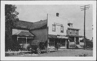 Main Street, Stouffville, Ontario