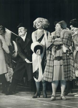 Whatever life the musical Lorelei has centres on Carol Channing (left), says Star theatre critic Urjo Kareda