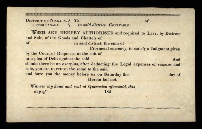 You are hereby authorised and required to levy, by distress and sale, of the goods and chattels