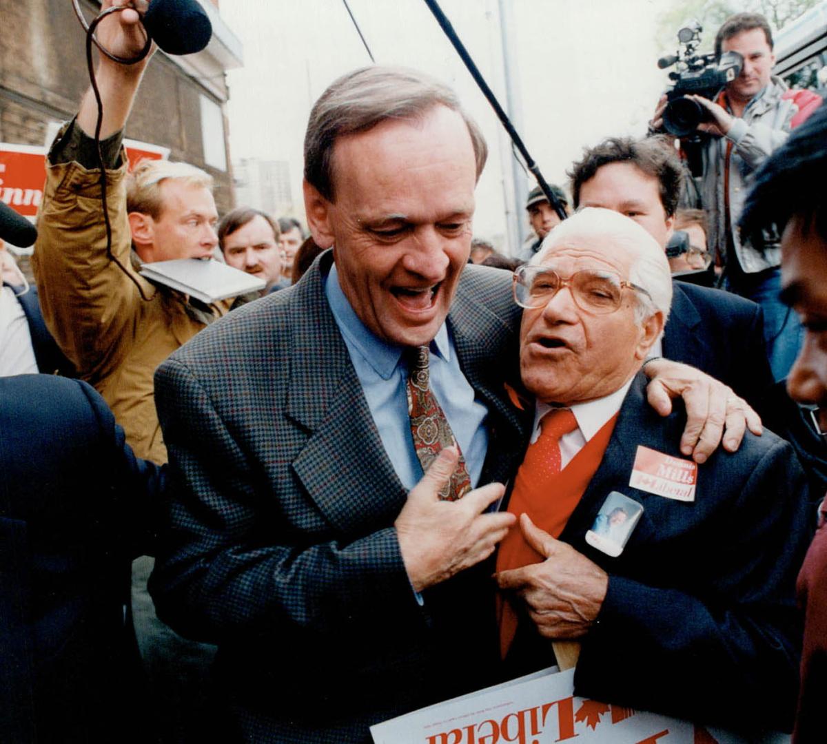 Chretien, Jean -Election Campaign -1993