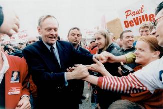 Chretien, Jean -Election Campaign -1997