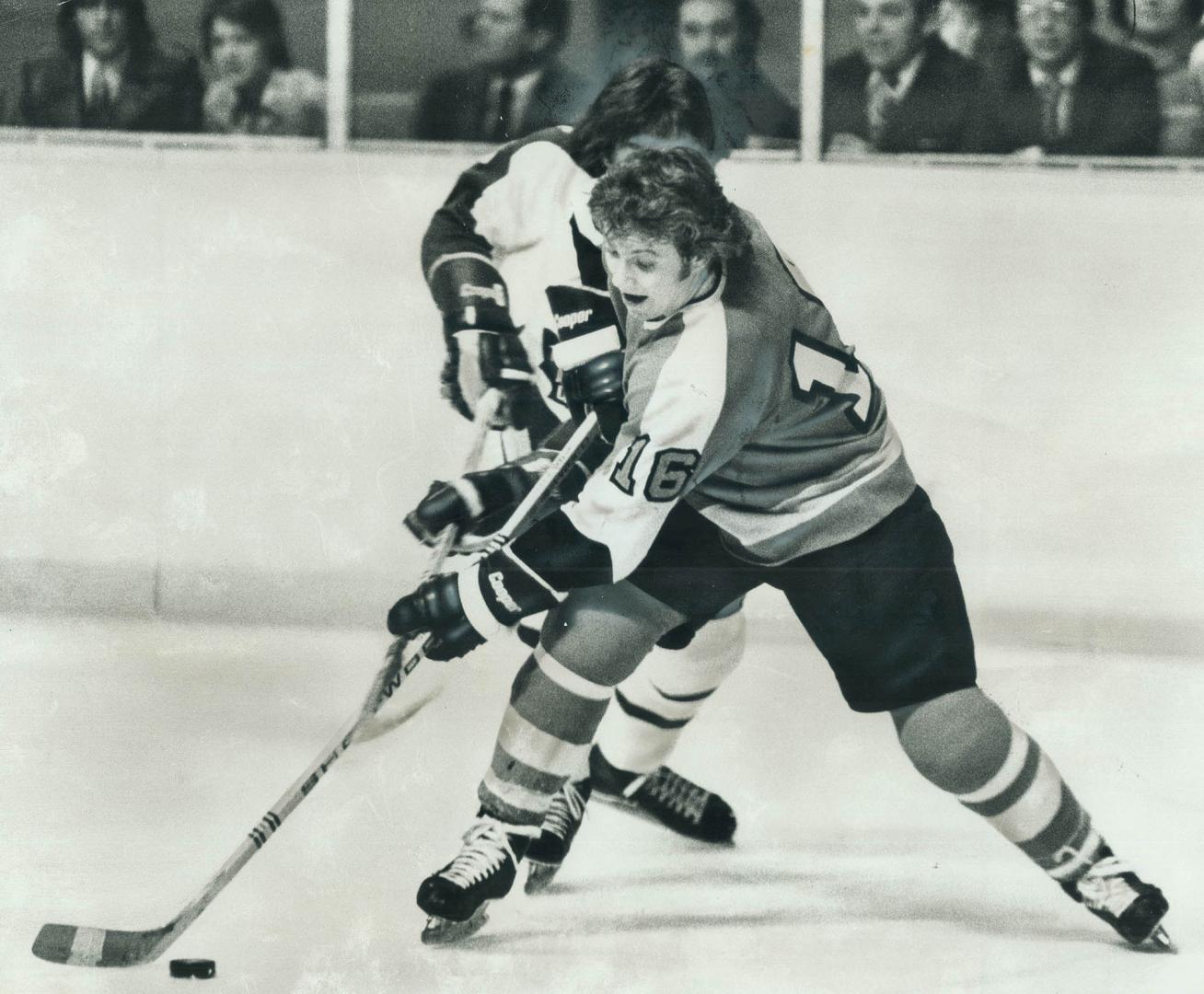 Bobby Clarke, the Iron-hearted flyer, is the player most admired by NHL coaches