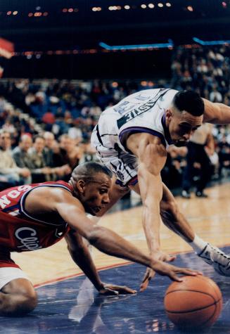 Doug Christie and Pooh Richardson