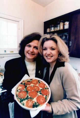 Maureen McTeer and daughter Catherine McTeer Clark