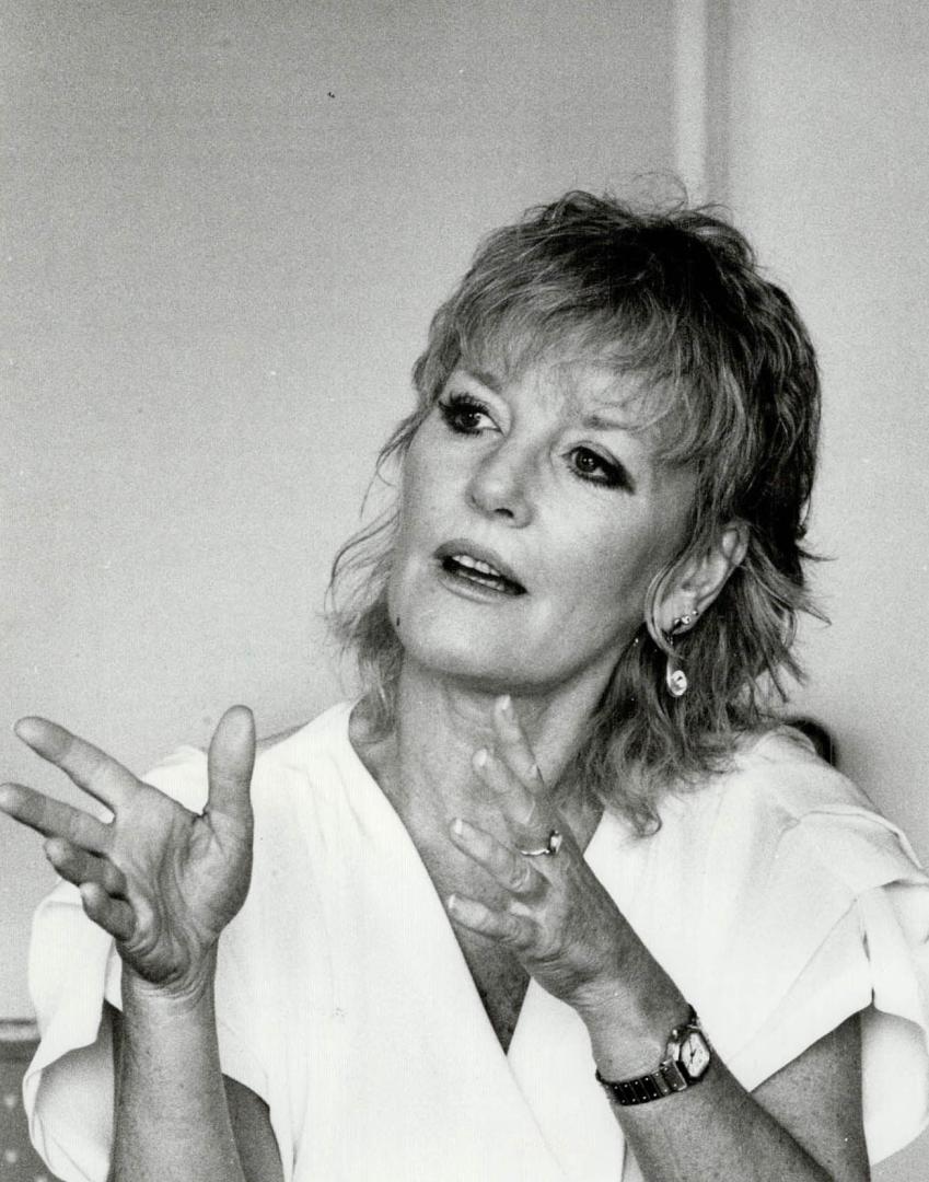 Petula Clark says her stagestruck father invented her distinctive name