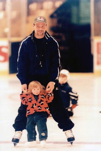 Wendel Clark and Kylie