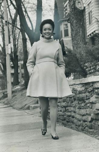 High-belted sweetpea pink coat