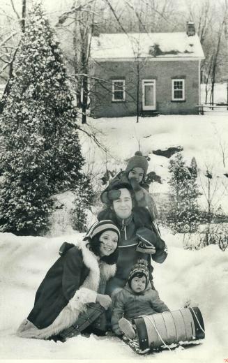 The Clarkson Family enjoy a day at their farm in Action