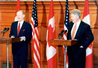 Clinton, Bill (visit to Canada 1995)