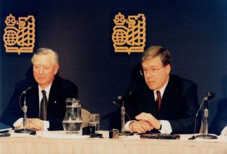 Allan Taylor (left)