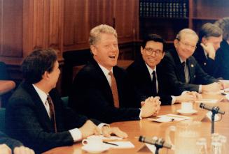 Clinton, Bill (visit to Canada 1995)