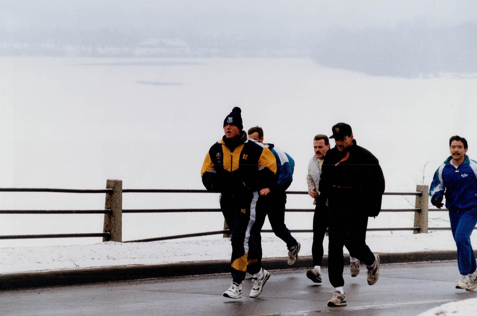 Jogging in Ottawa