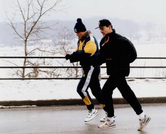 Jogging in Ottawa