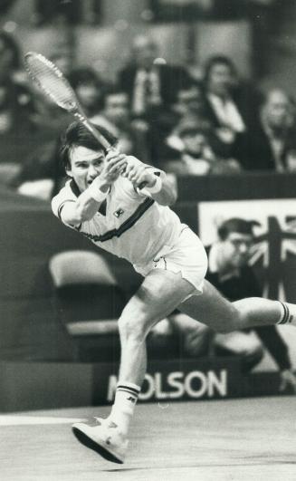 Connors, Jimmy (Tennis - action shots 1983 - 1985)