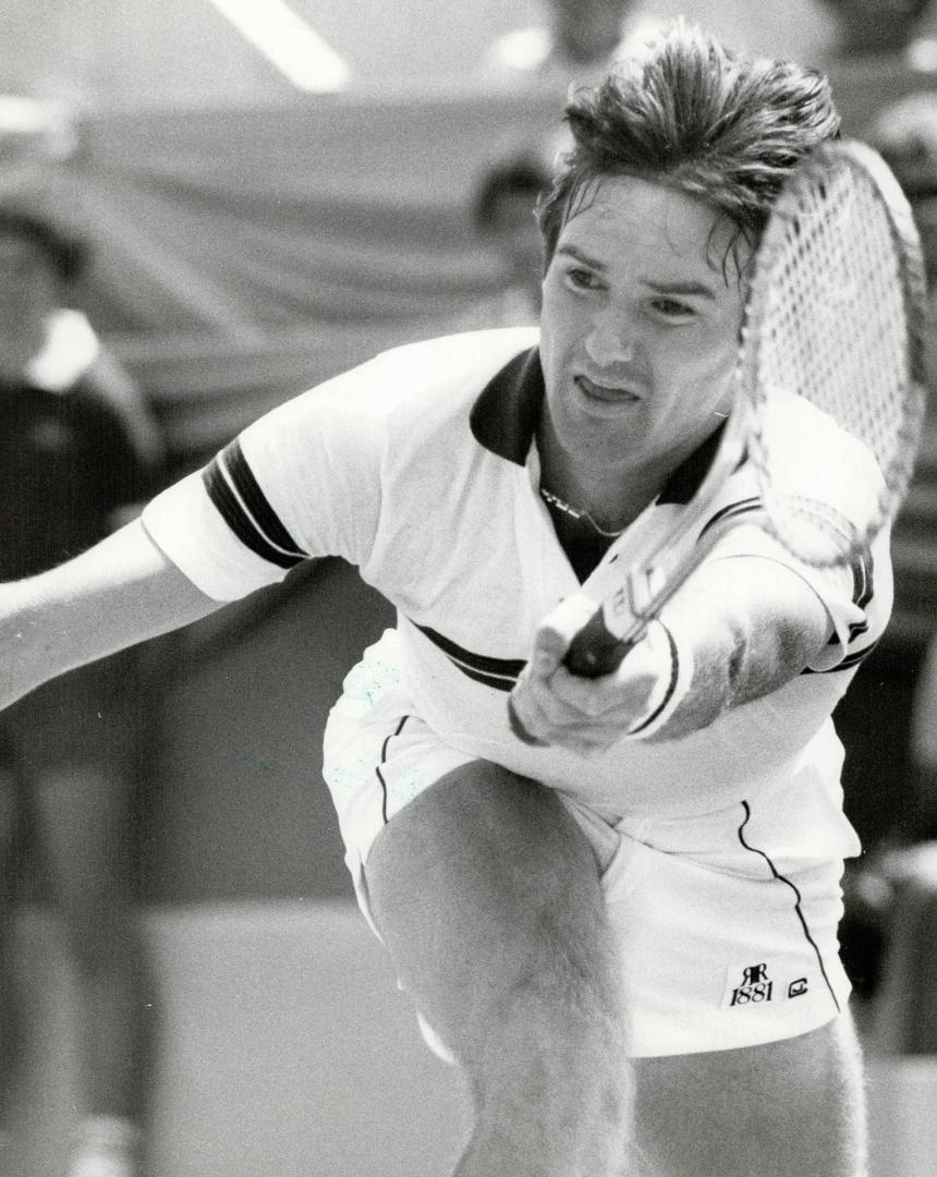 Connors, Jimmy (Tennis - action shots 1980 - 1982)