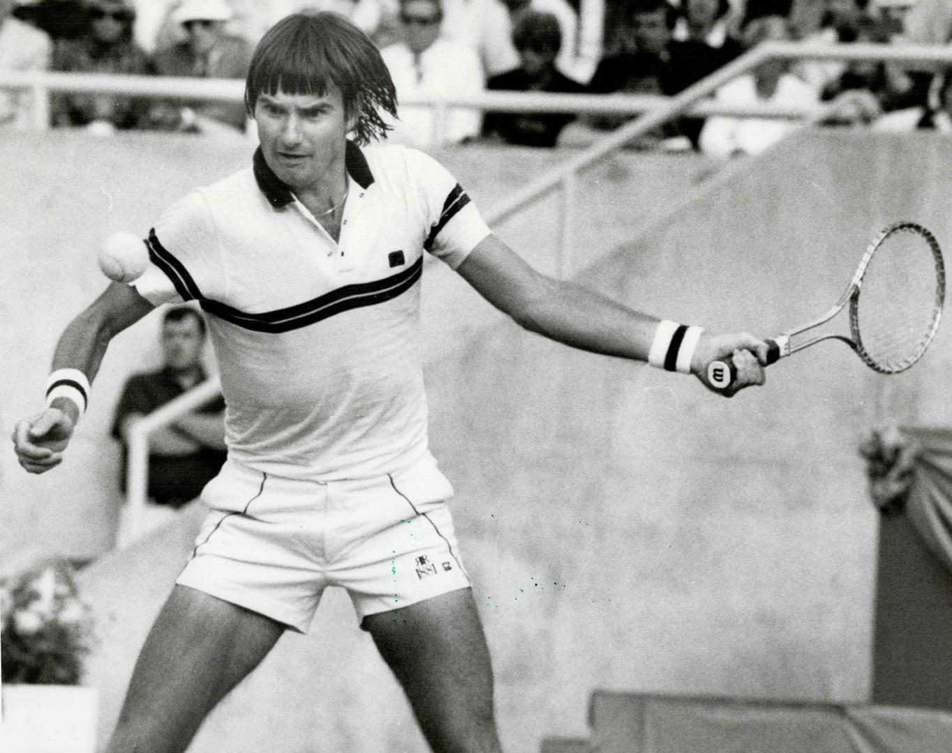 Connors, Jimmy (Tennis - action shots 1980 - 1982)