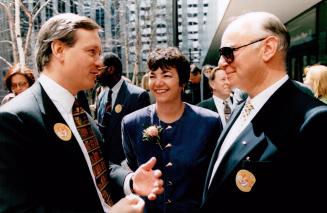 L-R Lawrence Stevenson, Jack Sloddart