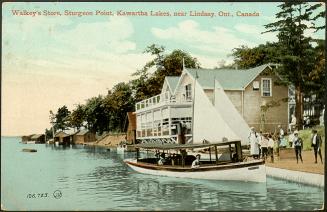 Walkey's Store, Sturgeon Point, Kawartha Lakes, near Lindsay, Ontario, Canada