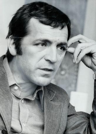 Director Costa-Gavras in Toronto