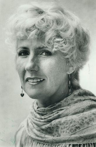 Actress Susan Cox