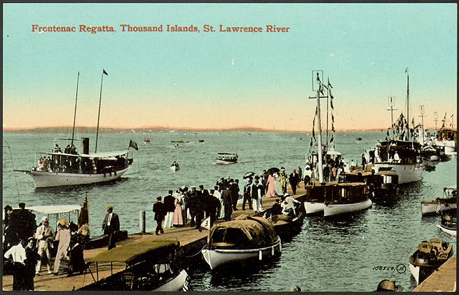 Frontenac Regatta, Thousand Islands, St