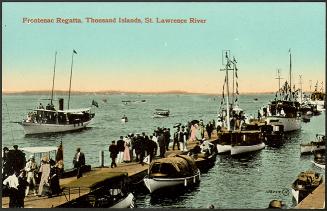 Frontenac Regatta, Thousand Islands, St