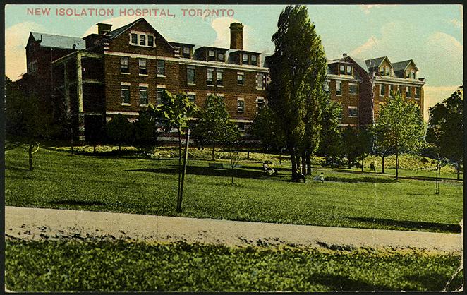 New Isolation Hospital, Toronto