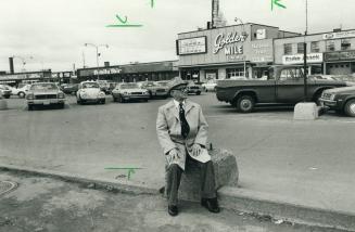 Oliver Crockford, Scarborough Reeve from 1948 to 1956