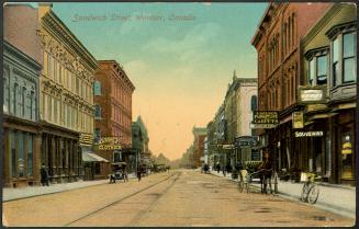 Sandwich Street, Windsor, Canada