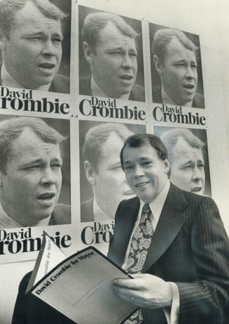 David Crombie. He calls his opponents Tony Rotenberg