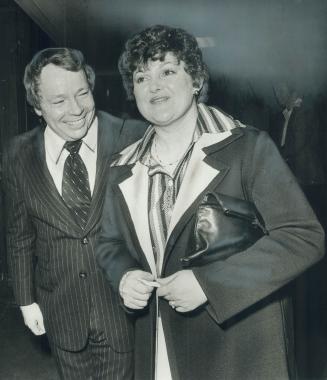 Before and after an Afro: Shirley Crombie and her happy husband David