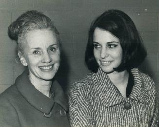 Tandy Cronyn with Jessica Tandy