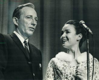 Bing Crosby . . . but he objects