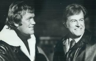 Actor Robert Culp, Director John Clark on segho of movie 1' breaking Point