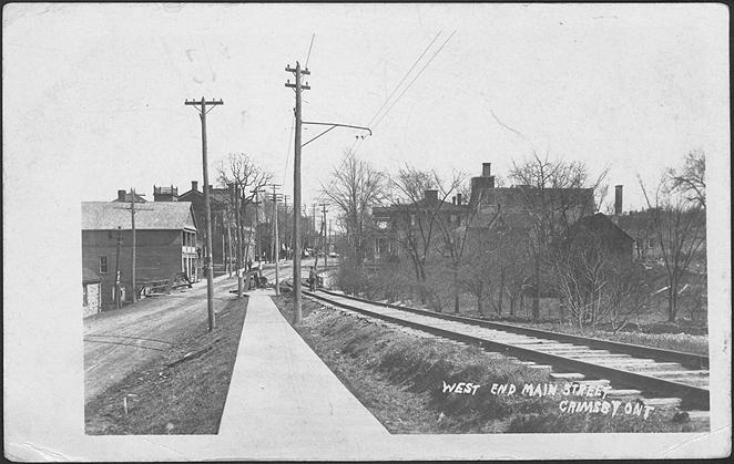 West End Main Street, Grimsby, Ontario