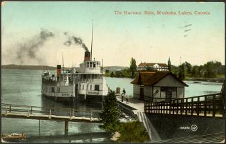 The Harbour, Bala, Muskoka Lakes, Canada