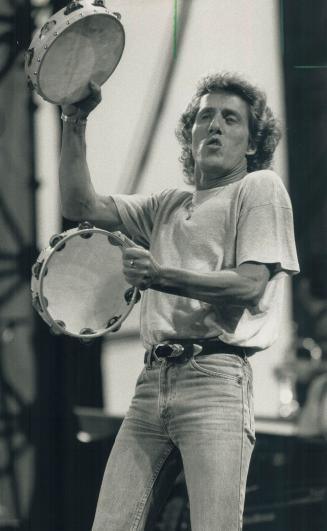 Seems like old times. Roger Daltry wows his fans as The Who performs last night at CNE Stadium. A second concert is planned tonight although it's expe(...)