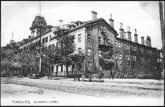 Toronto, Queen's Hotel