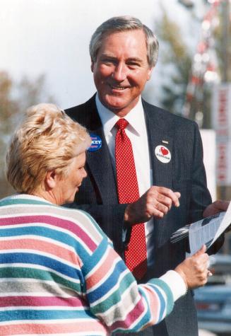 Markham mayoral candidates meet the people