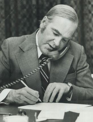 Senator Keith Davey