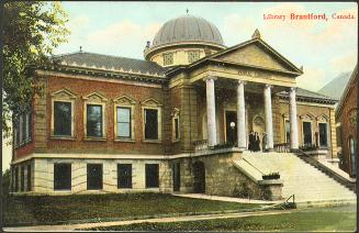 Library, Brantford, Canada