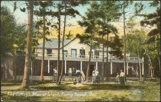 The Cottage, Mowat Island, Parry Sound, Ontario