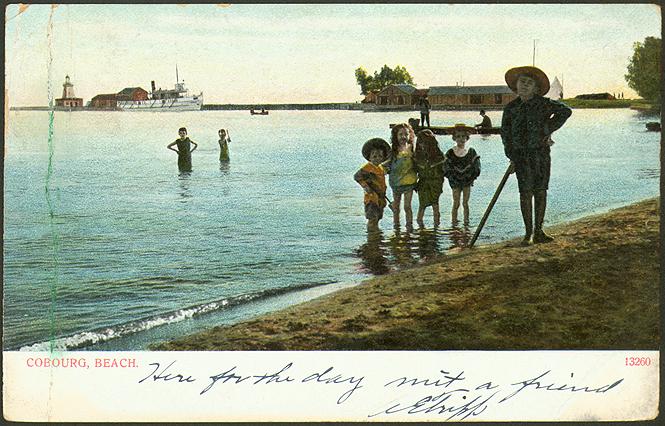 Cobourg Beach