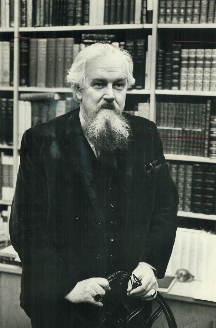 Robertson Davies: Risked failure to extend his range