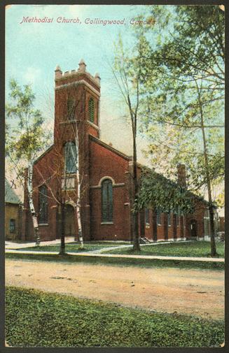 Methodist Church, Collingwood, Canada