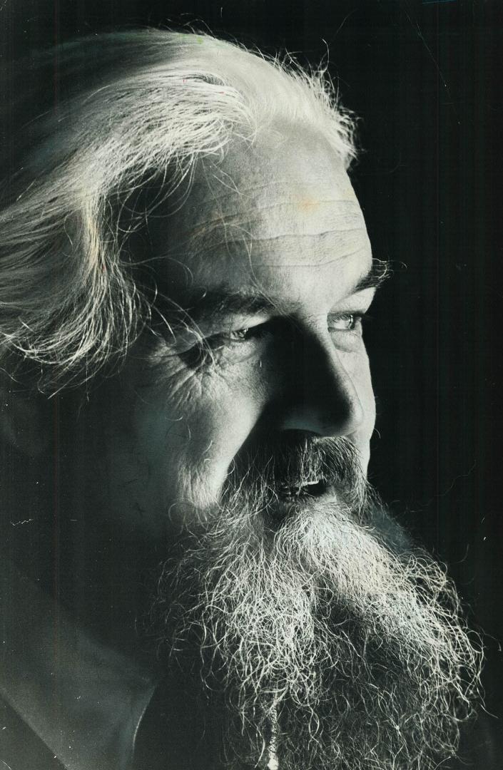 Toronto novelist Robertson Davies